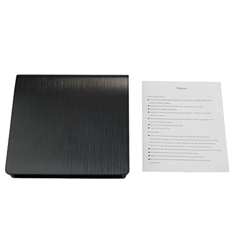 12.7mm Notebook optical drive case USB3.0 external box SATA kit For Laptop | Компьютеры и офис