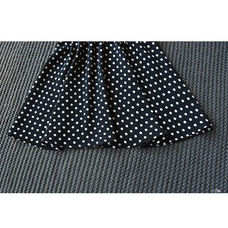 Girls Dresses 2020 Summer New Children's Clothing Round Neck Strapless Wave Mesh Stitching Wooden Ear Dress | Детская одежда и