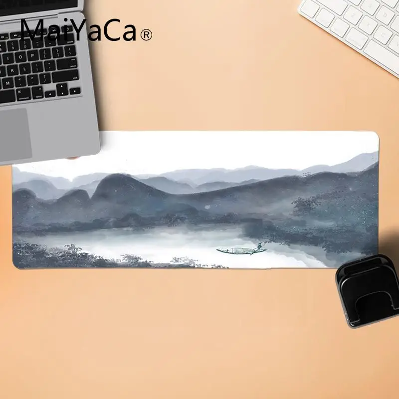 MaiYaCa Подарочный коврик для мальчика китайский пейзаж живопись геймер игровые