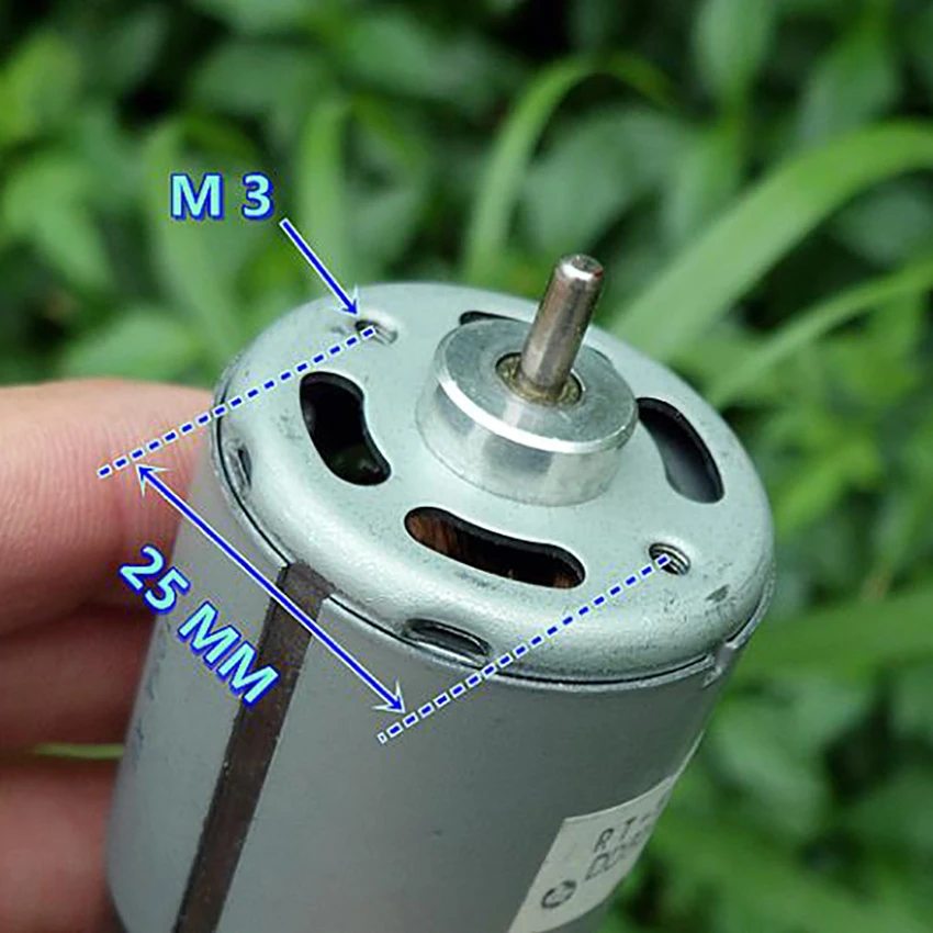 1 шт. Высокое напряжение моторы DC220V 16000 rpm высокий вращающий момент мощность