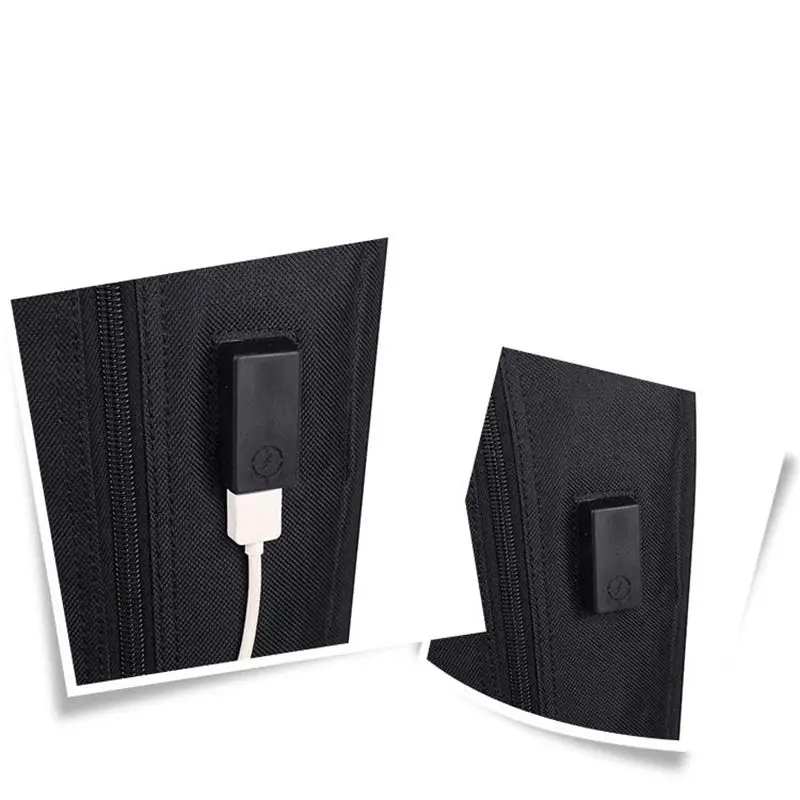 2018 Новый аниме мультфильм МО дао ЗУ Ши рюкзак школьные рюкзаки с USB зарядным