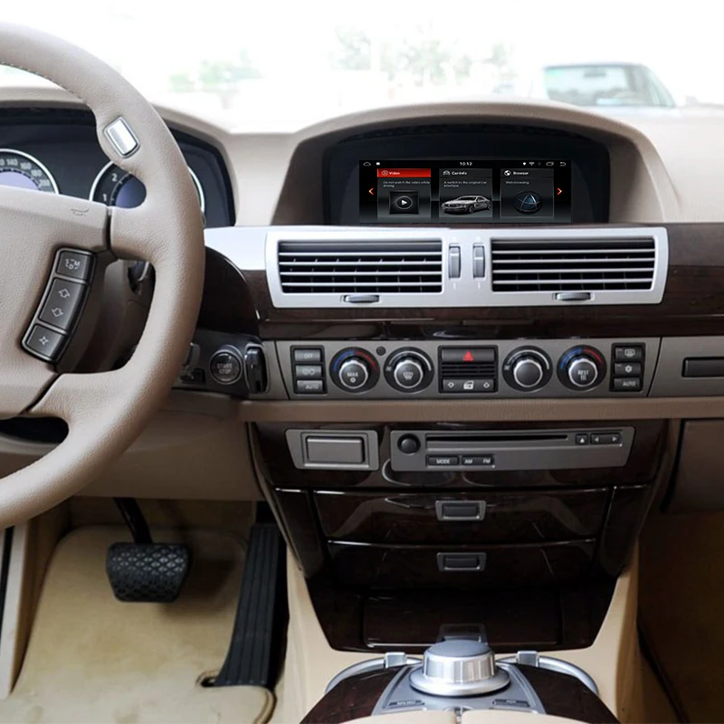 Автомобильный мультимедийный плеер для BMW 7 серии E65 E66 2005 до 2009 8 "экран Android 1 PX6