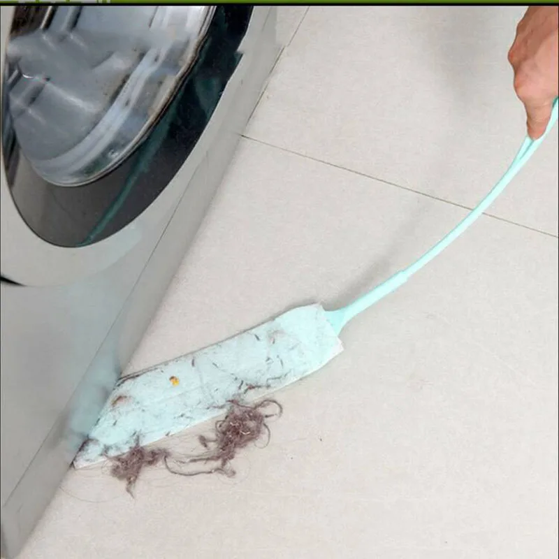 

Practical Lengthen Gap Dust Duster Bathroom Cleaning Bar Supplies Soft Non-woven Dusting Brush For Corner Home Dust Removal
