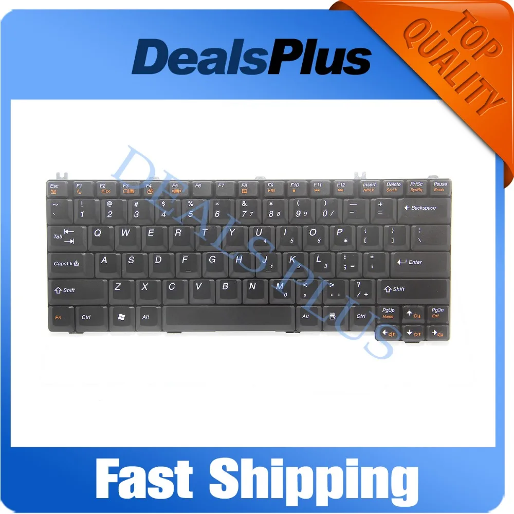 

Brand New For Lenovo 3000 C100 C200 F31 G430 N100 N200 Y430 US Keyboard Black