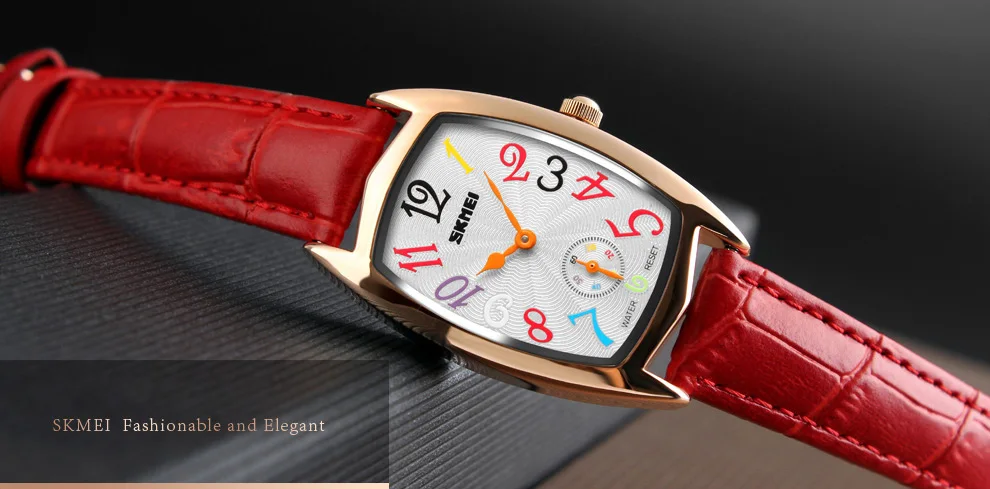 SKMEI модные креативные женские часы Relogio Feminino Bayan Kol Saati Montre Femme Famale роскошные женские кварцевые наручные часы