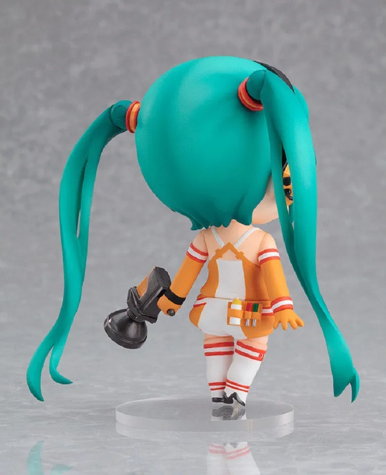 VOCALOID Nendoroid 109 # Hatsune Мику Corse Ragazza Carino аниме дель Giappone ПВХ фигурку Giocattoli 10 см