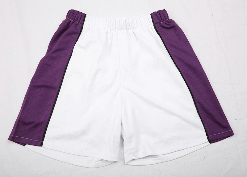 KIGUCOS Haikyuu! 4 цвета Академия шираторизава наряд Shiratorizawa Гакуэн Cos Wakatoshi Ushijima майки комплекты униформы