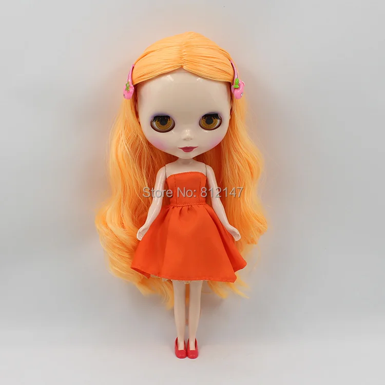 Обнаженные куклы Блит манго желтые волосы|hair pieces for children|doll ladyhair wear |