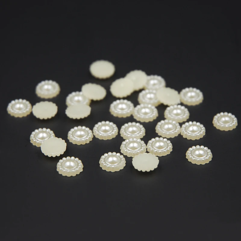 300 шт. полукруглые бусины из АБС пластика 10 мм|decor beads|decorative door beadsbead kits for adults |