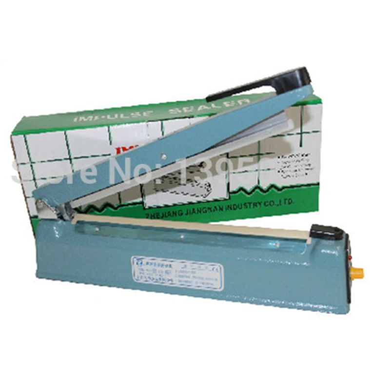 

PFS-300 400W Table Top Impulse Bag Sealer 250mm Sealing Length Sealer Machine Heat Hand Impulse Sealer