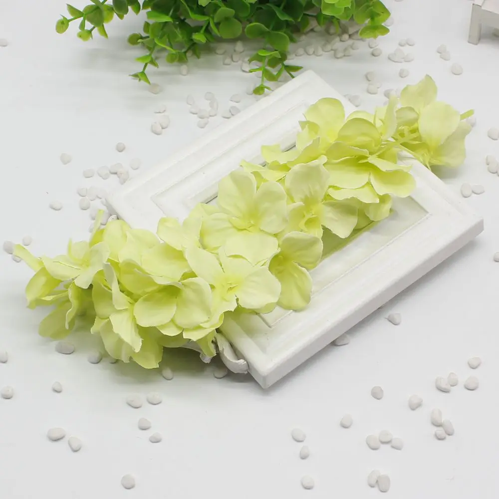 Новинка 1 шт. искусственная Цветочная лоза для свадебной вечеринки дома детская