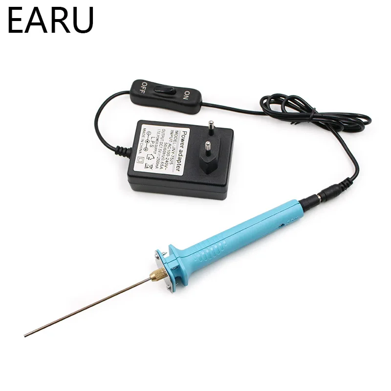 

Электрический Резак для пены, резак для пенопласта, нож для горячей проволоки, ручка для полиэтилена, Эва, пенополистирола, резьба по моделям «сделай сам», ручная работа, 26 см