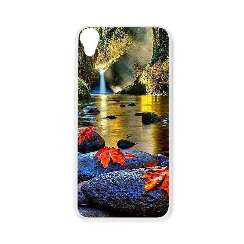 TAOYUNXI Мягкий ТПУ чехол для htc Desire 820 чехол s для htc Desire 820 D820U D820 D820T 820G 820G+ Dual Sim 820S D820Q окрашенный чехол - Цвет: J085
