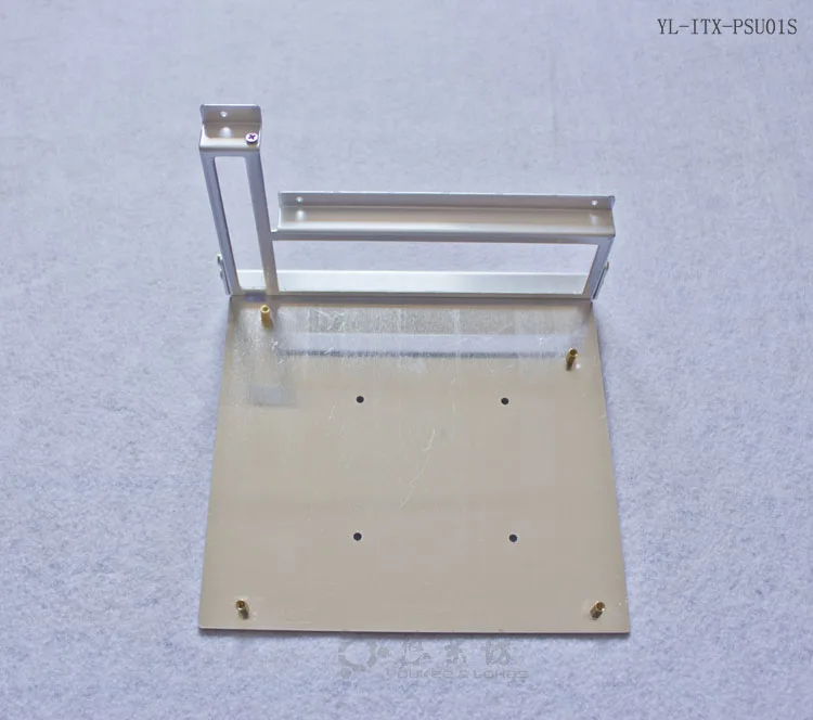 PC тестовая скамья открытая рамка DIY мод компьютер Алюминиевый Чехол Box M ATX ITX M-ATX материнская плата аксессуары для разгона - Цвет: ITX01