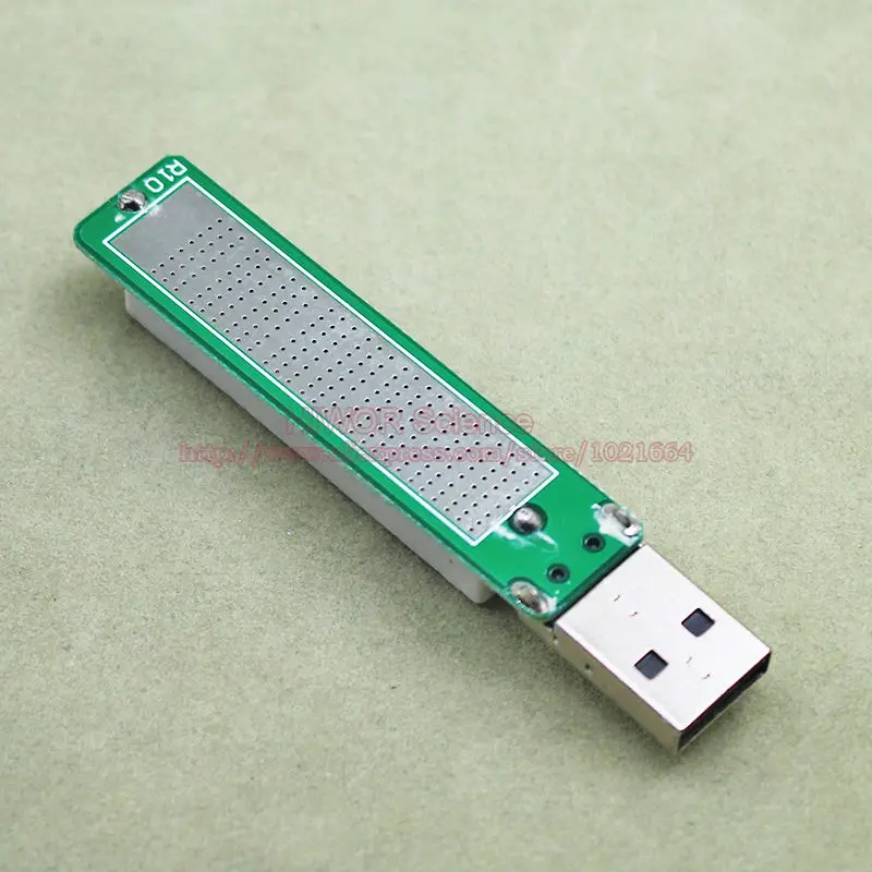 Мини-цементный резистор USB 1 шт. электронный сброс нагрузки 5 в а для обнаружения