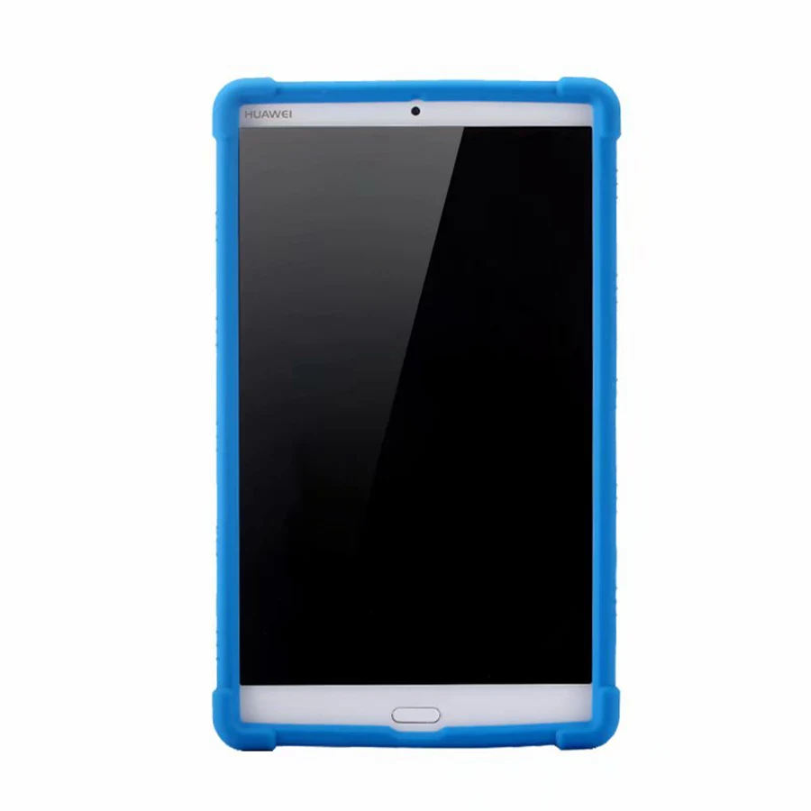 Противоударный силиконовый чехол для huawei Mediapad M5 8,4 SHT-AL09/W09 планшет iBuyiWin ультра-тонкая резиновая ТПУ принципиально обложка+ стилус