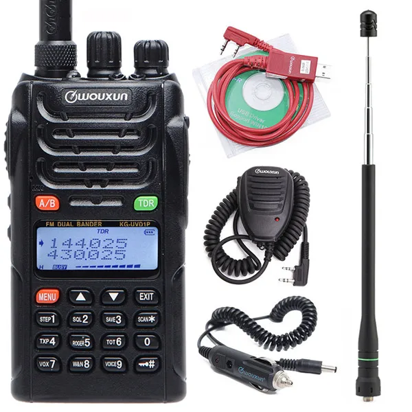 as photo show 3 WOUXUN KG-UVD1P двухдиапазонный двухсторонний радио с 1700 мАч батарея FM приемопередатчик UVD1P рация УВЧ УКВ радиостанция радио - Цвет: as photo show 3