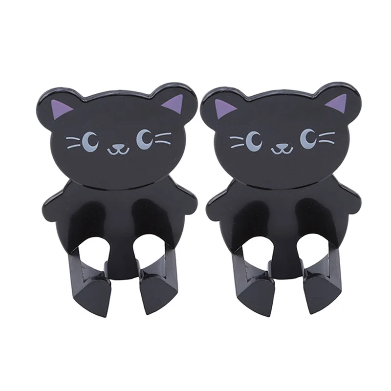 Стеллаж для хранения с животными из мультфильмов крючки кухни милые подвесные и