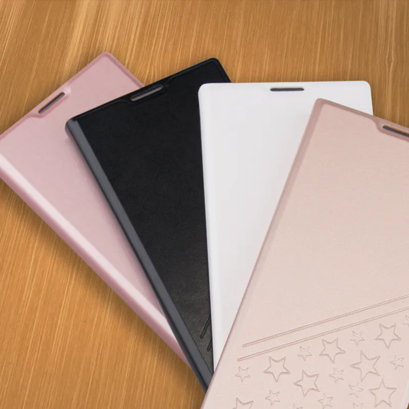 Оригинальный чехол Mofi для Sony Xperia XA1 роскошный кожаный книжка с подставкой в стиле