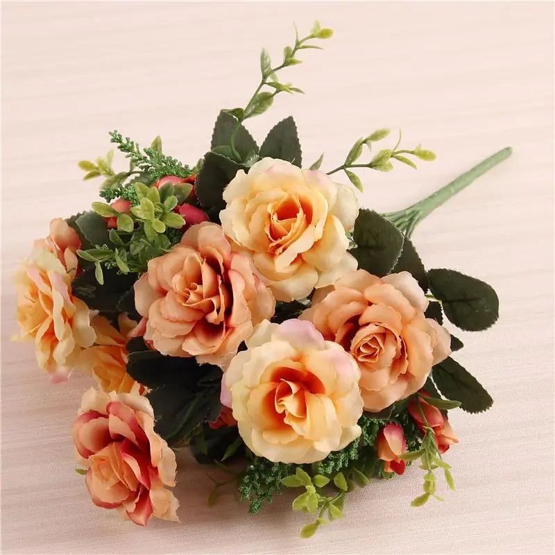 

living room decorative flowers flower simulation package Home Furnishing jewelry ornaments placed flowers flower vase