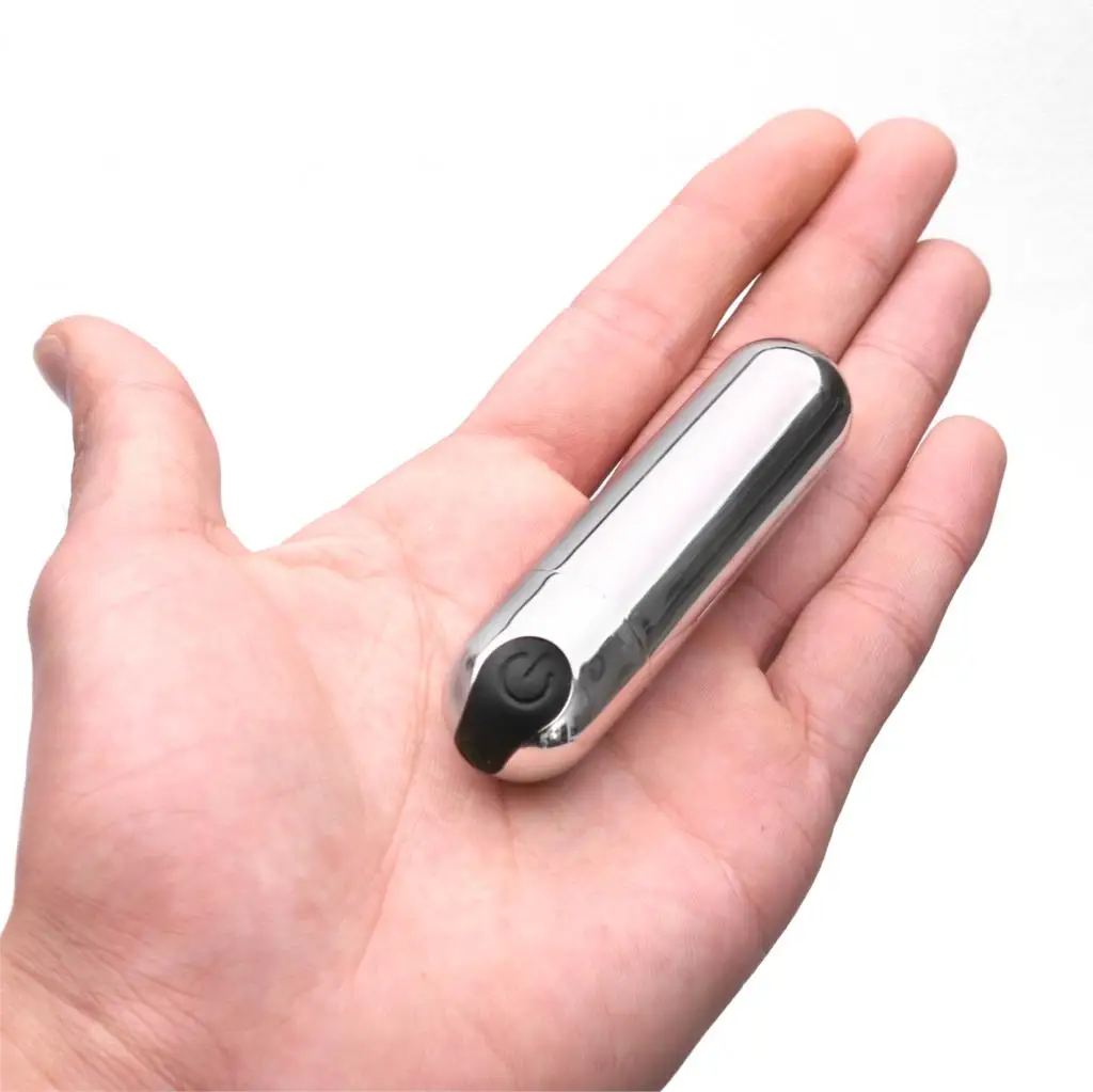 HIMALL USB подзарядка сильный взрослый продукт секса пули вибратор 10 Скорость