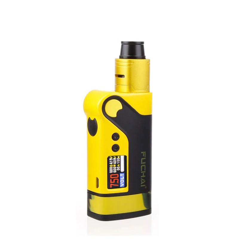 Оригинальные электронные сигареты Sigelei Fuchai Vicigo K2 бокс мод комплект с RDA атомайзер