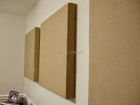 40x40x5cm acoustic panel control square acoustic soundproof panel home studio sound absorbing panel wall sticker 1box 8pieces