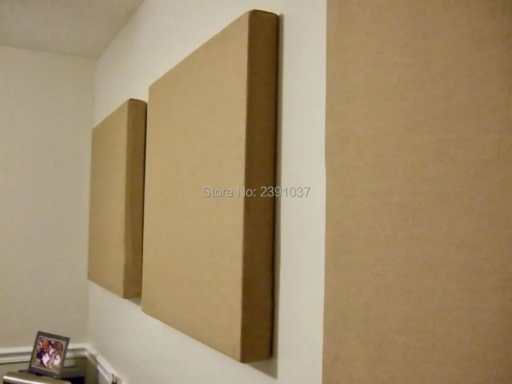 Акустическая панель 40x40x5 см квадратная акустическая Звукоизоляционная