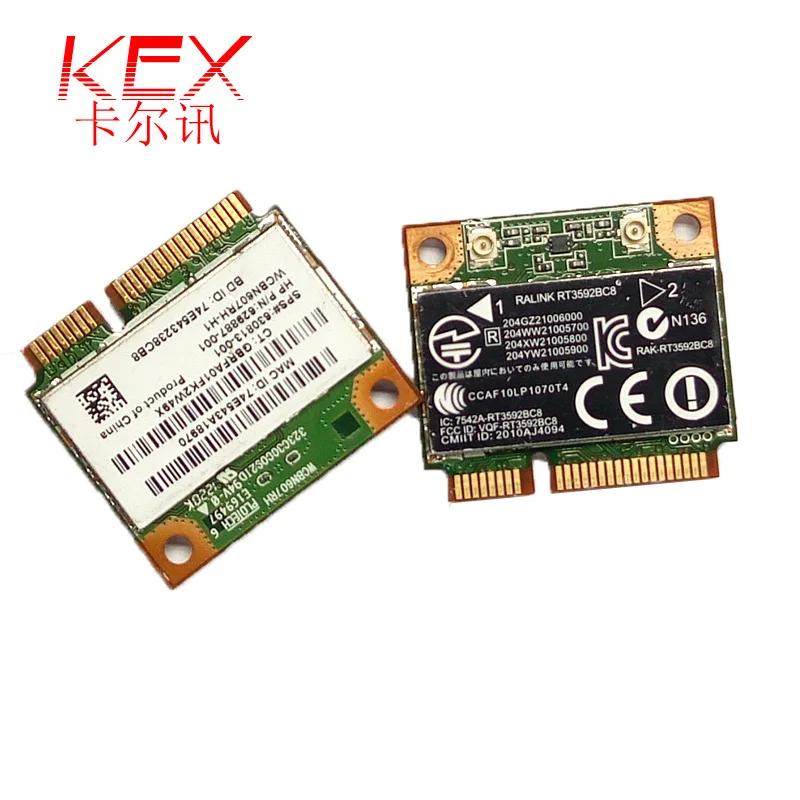 JINYUSHI для беспроводной карты Ralink RT3592BC8 HP ProBook 4230s 4330s 4331s 4430s 4431s 4530s 4730s | Компьютеры и