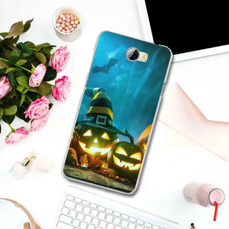 Мягкие чехлы для телефонов из ТПУ Huawei P8 P9 P10 P20 P30 Mate 10 Lite Pro Y3 Y5 Y6 II Honor 7 Smart Happy