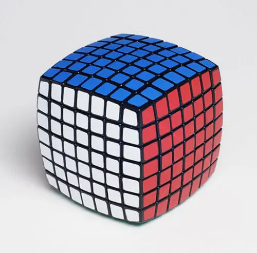 7x7x7 ультра гладкий высокоскоростной Классический Топ 7 слоев магический куб