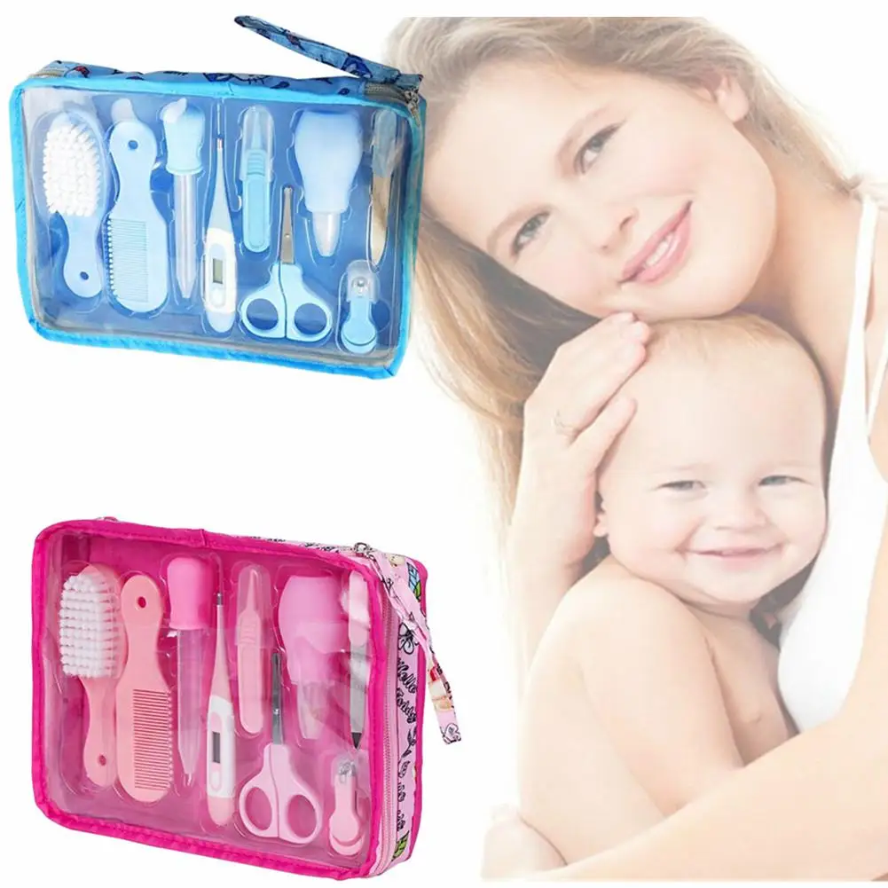 Kidlove 9 шт. детский набор для ухода за здоровьем безопасные маникюрные кусачки