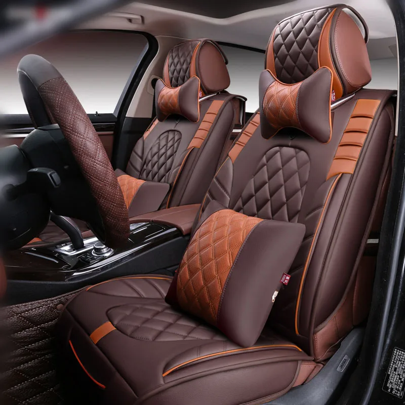 3D Стильный автомобильный чехол для Toyota Camry Corolla RAV4 Civic Highlander Land cruiser 200 Prado 150 120 Prius