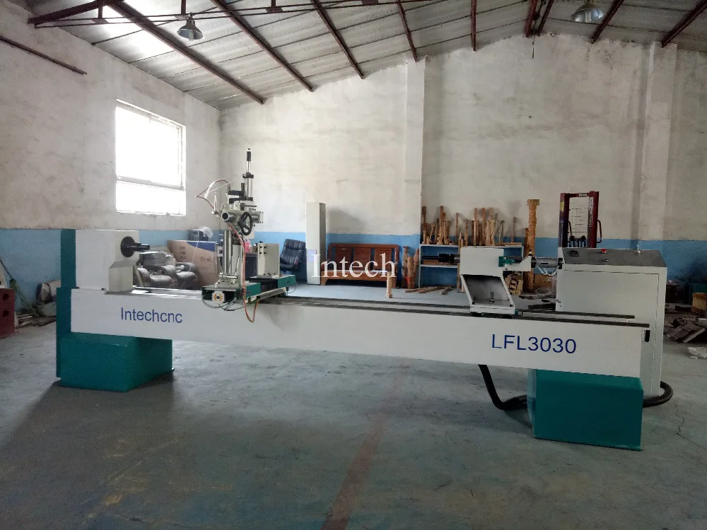 Широко используемый токарный станок Jinan Intech LFL3030 тайваньский с ЧПУ цена| |