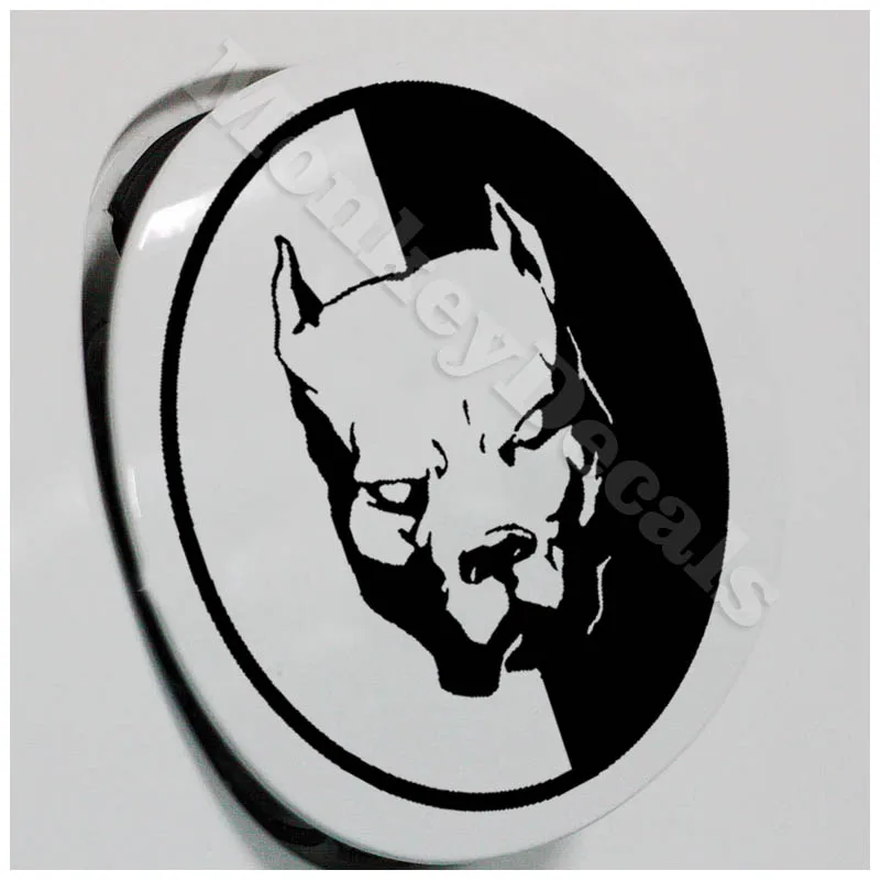 

XGS DECAL Car decals 12cm x 12cm pitbull super hero dog car motorcycle vinyl waterproof stickers die cut with no background