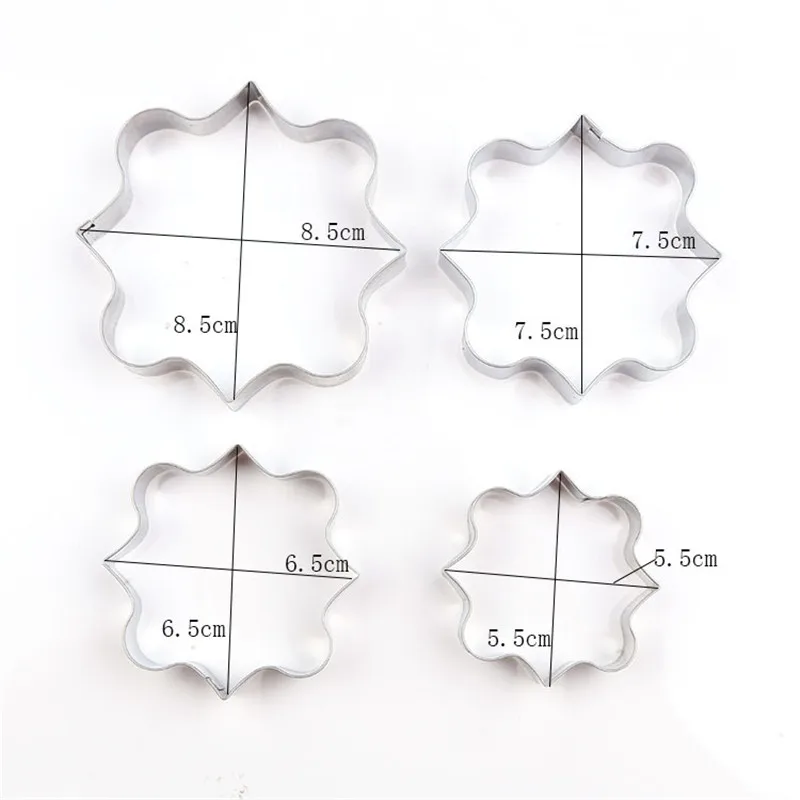 Горячая нержавеющая сталь рамка для благословения резаки печенья набор резак