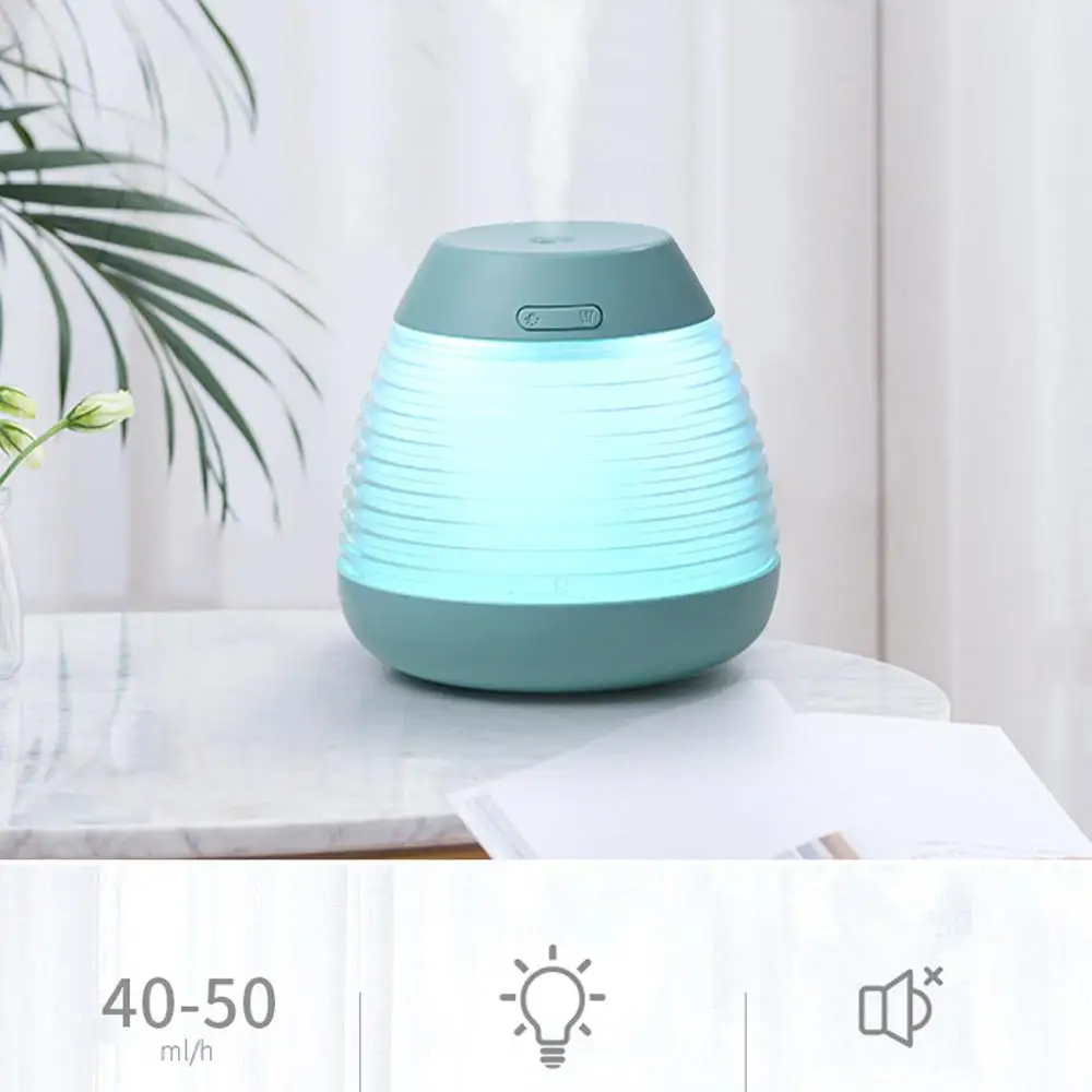 Многофункциональный увлажнитель creativeMini с защитой от сухого сжигания USB ночным