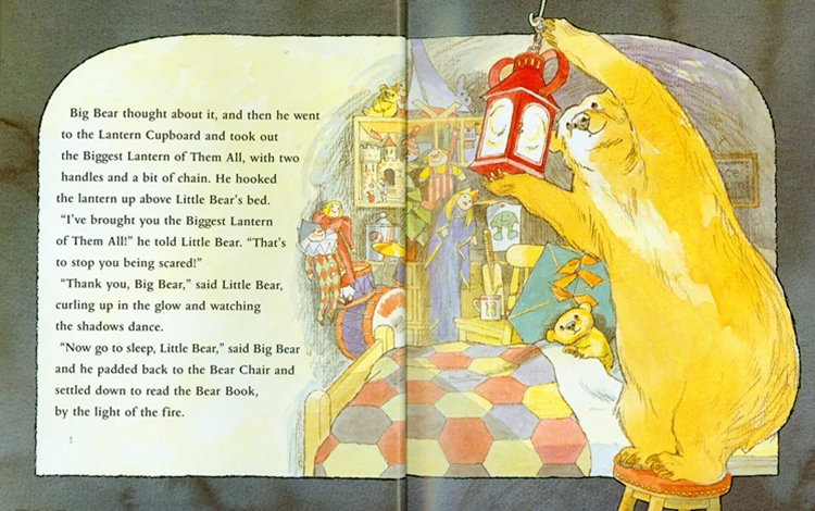 Не спите ли вы маленький медведь libros infantiles оригинальные английские книги cuentos