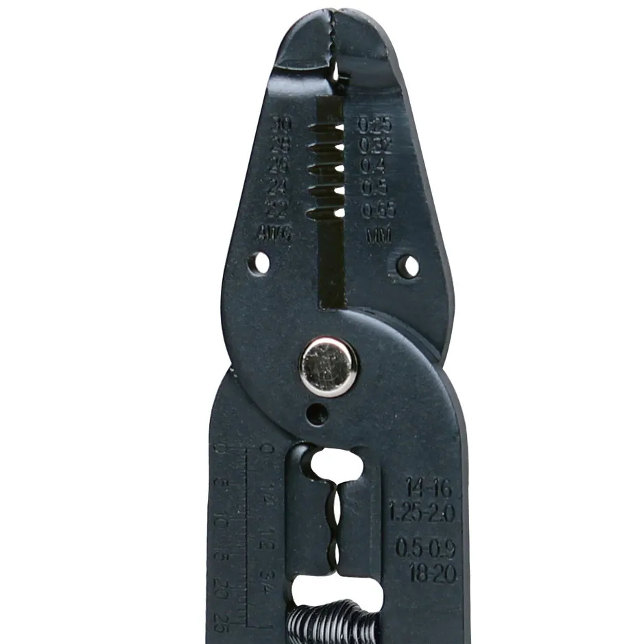 8PK-3163 инструмент для зачистки проводов резак обжимной 7 в 1 многофункциональные