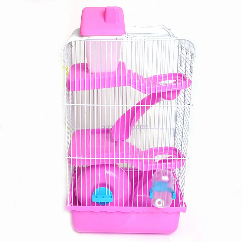 Трехслойная эксклюзивная фотоклетка для маленьких домашних животных