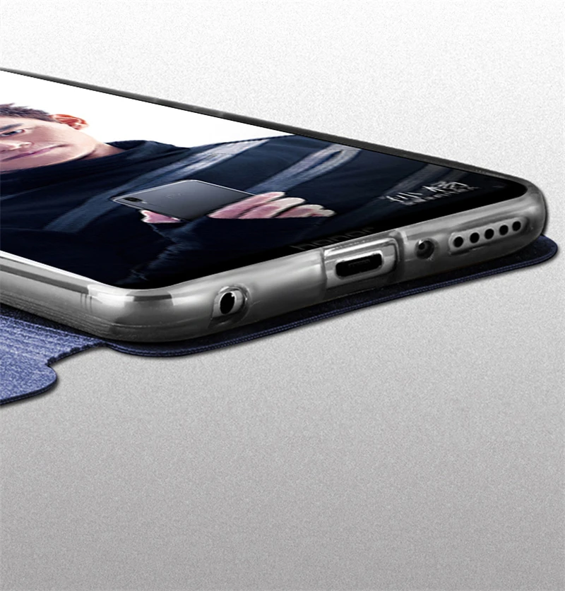 MOFi для huawei honor play чехол силиконовый чехол 6,3 pu кожаный чехол для huawei honor play чехол