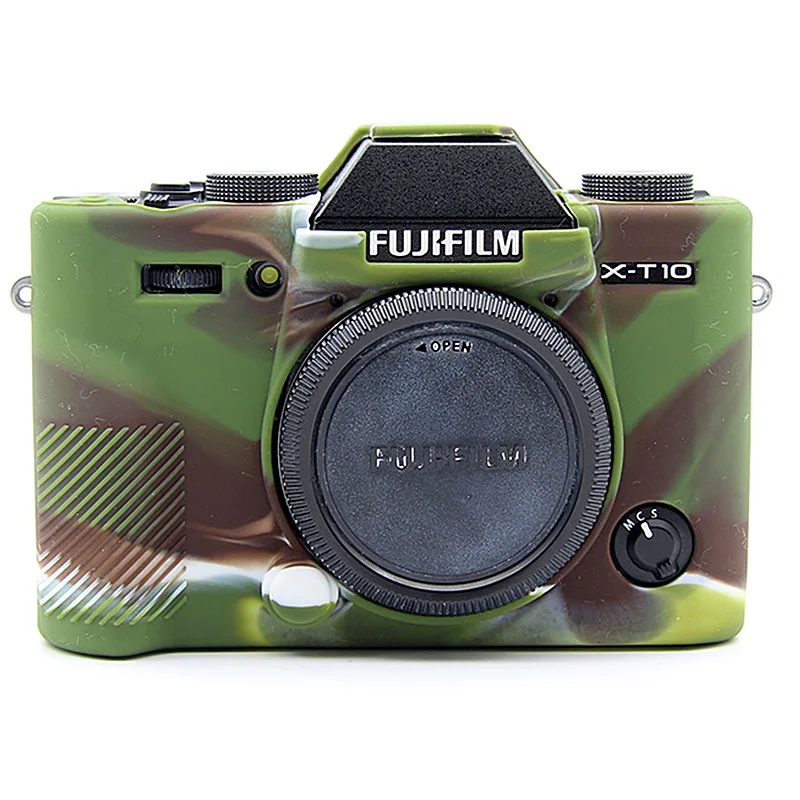 Новый горячий силиконовый чехол для Fuji XT10 X-T10 XT20 XT-20Camera резиновый защитный пять