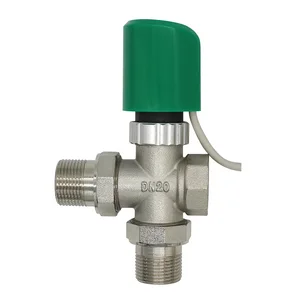 Электропривод для напольного отопления, 230 В, термостатический трехходовой клапан для подогрева пола, как правило, открывают, закрывают, термопривод для радиатора, DN15-32