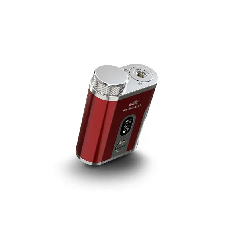 Оригинальный eleaf Pico Squeeze 2 Коробка мод Vape с 8 мл блок впрыскивания Емкость 100 Вт