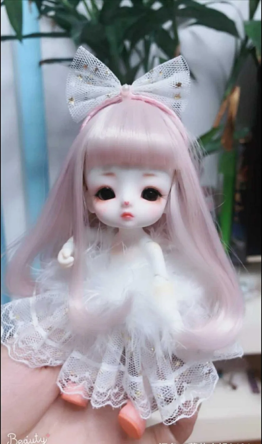 Бесплатная доставка 1/8 bjd кукла JUMI|Куклы| |