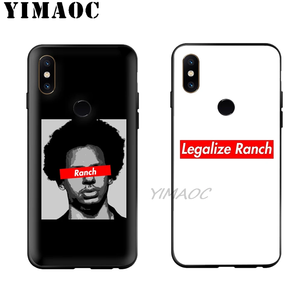 YIMAOC Eric Andre Ranch Soft Case for Xiaomi Redmi Note 7 6 6A 5 4 4X 4A 5A S2 7A GO K20 Plus Pro |