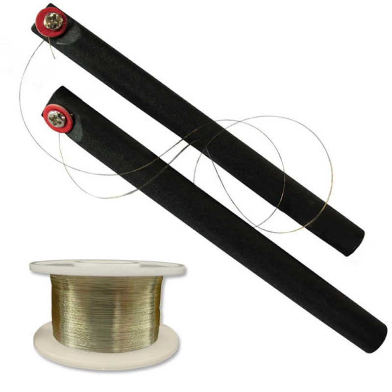 Золотая молибdenum Проводная разделительная леска 100 м с ручкой для Iphone 4S/5/6/6 S/7/7 plus SamsungS6/S5 LG разделитель