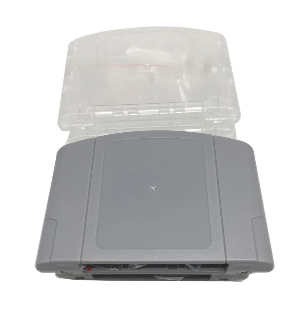 Ruitroliker 6 шт. чехол для корпуса картриджа карты Nintendo 64 N64 с 2 3 8 мм защитные