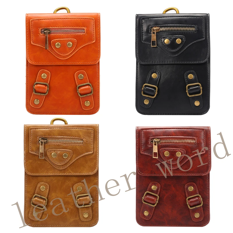 Universal Phone Bag Case For Motorola Droid Mini Cover Verticality Multi Model Wallet Pouch Belt Clip Holster |