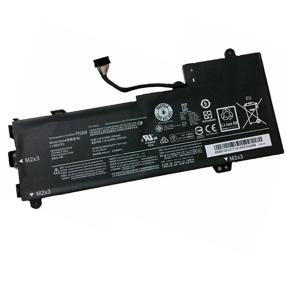 Jiazijia L14M2P23 Батарея для Lenovo U30 E31 70 U31 L14L2P23 серии|battery for|battery for lenovobatteries batteries |